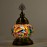 Authentic Single Short Table Lamp Mosaic